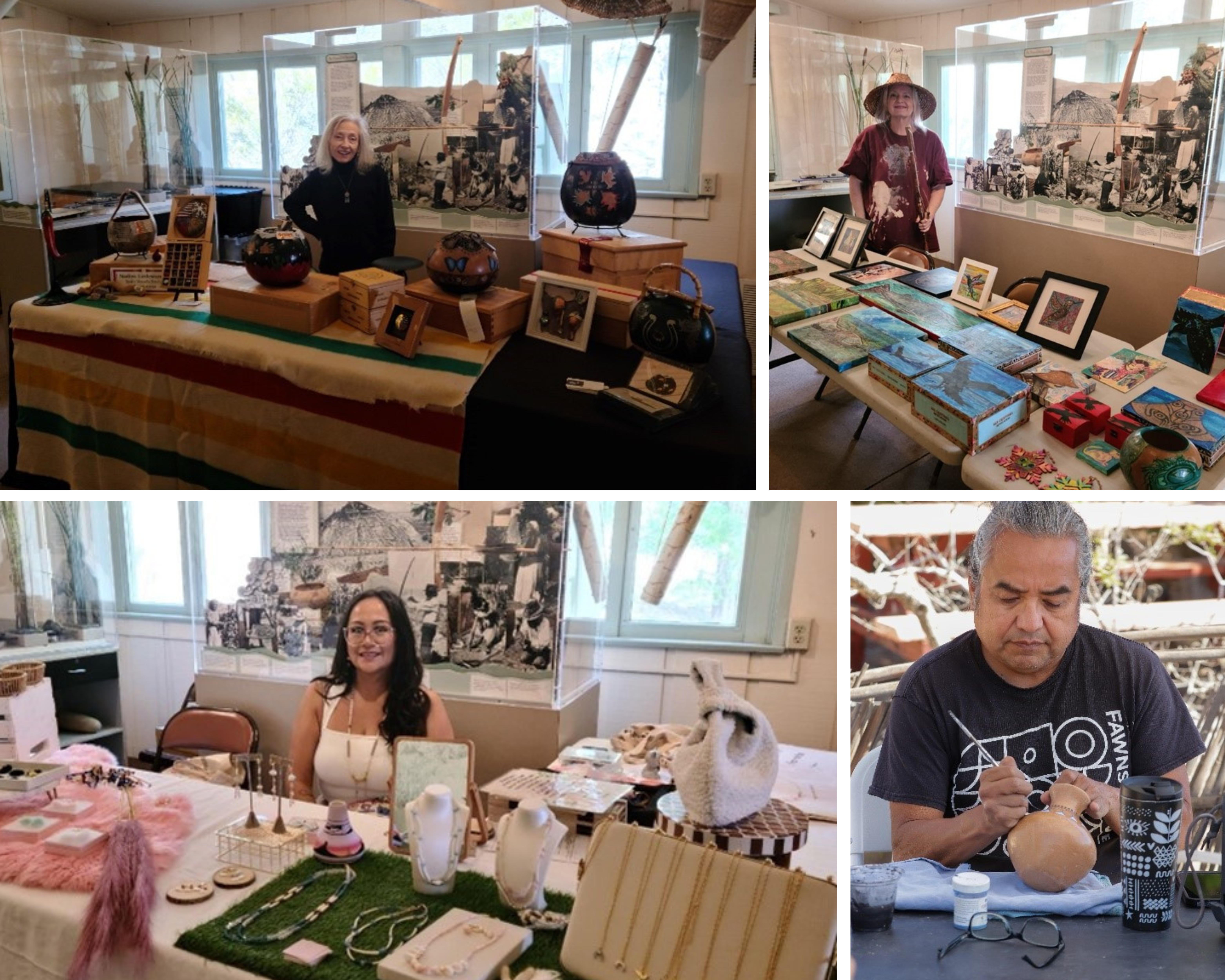 Native American Heritage Month Collage